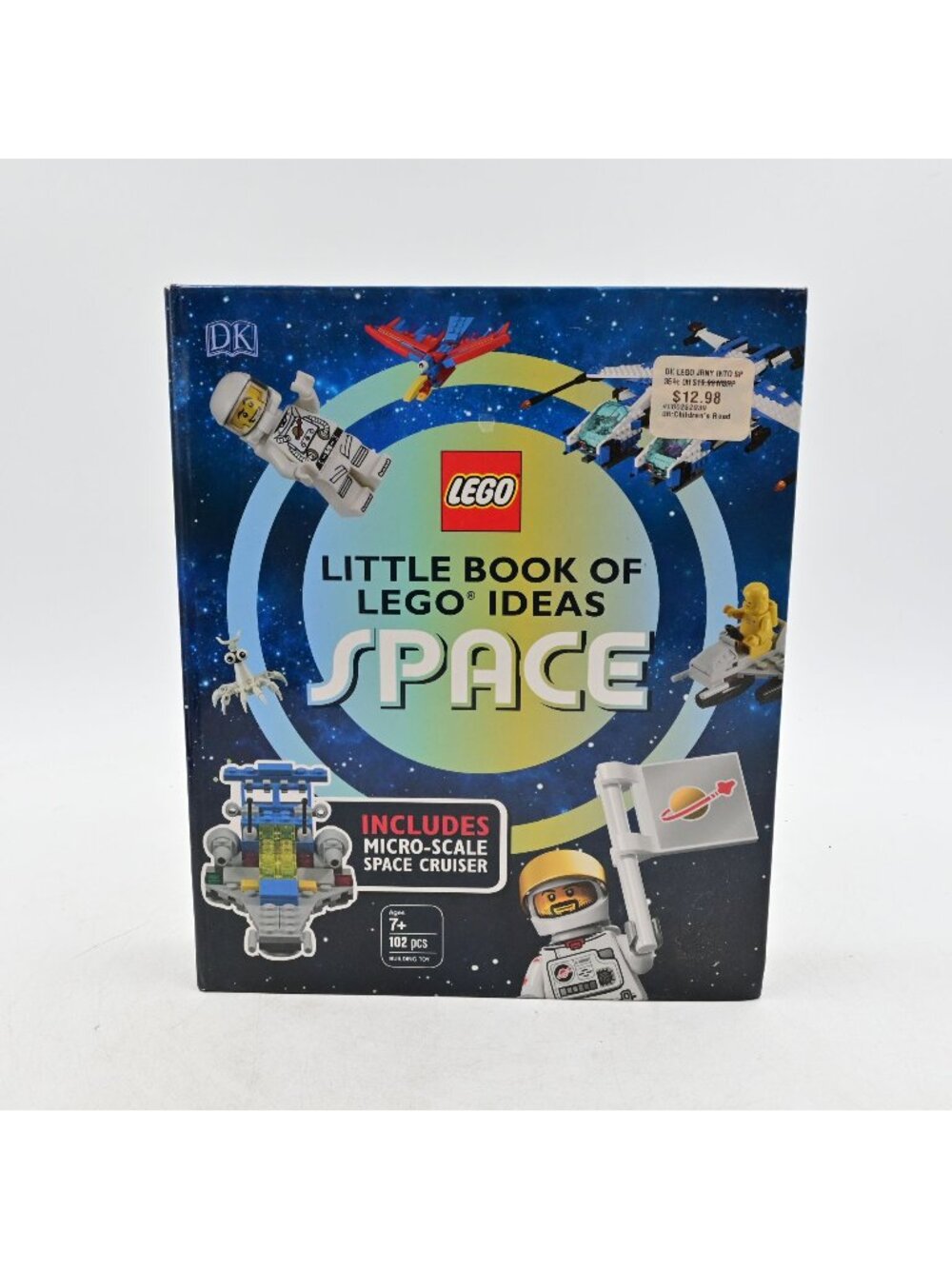 Legog Space Little Book of LEGO Ideas (With Set 11910) Micro Scale Space Cruiser